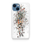 Fragmantacia Art Human Abstract iPhone 13 / 13 mini Case