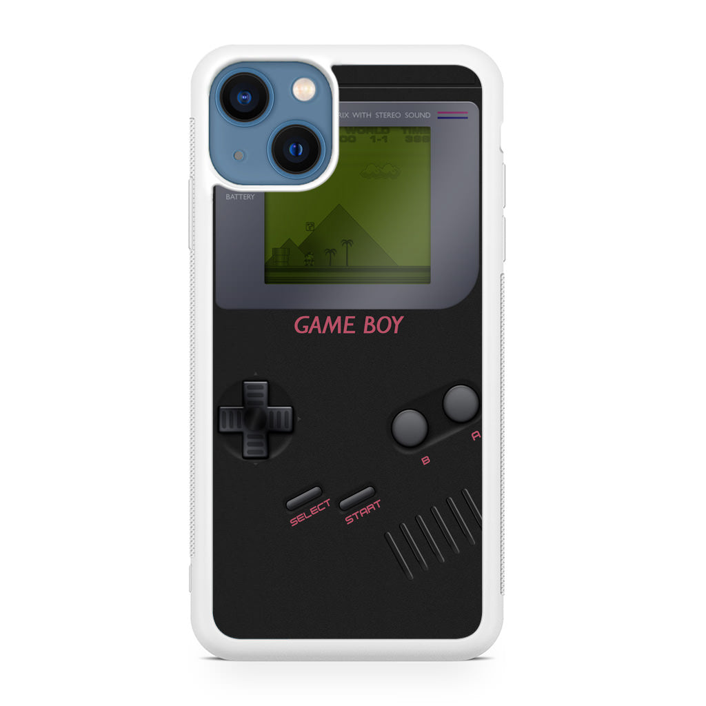 Game Boy Black Model iPhone 13 / 13 mini Case