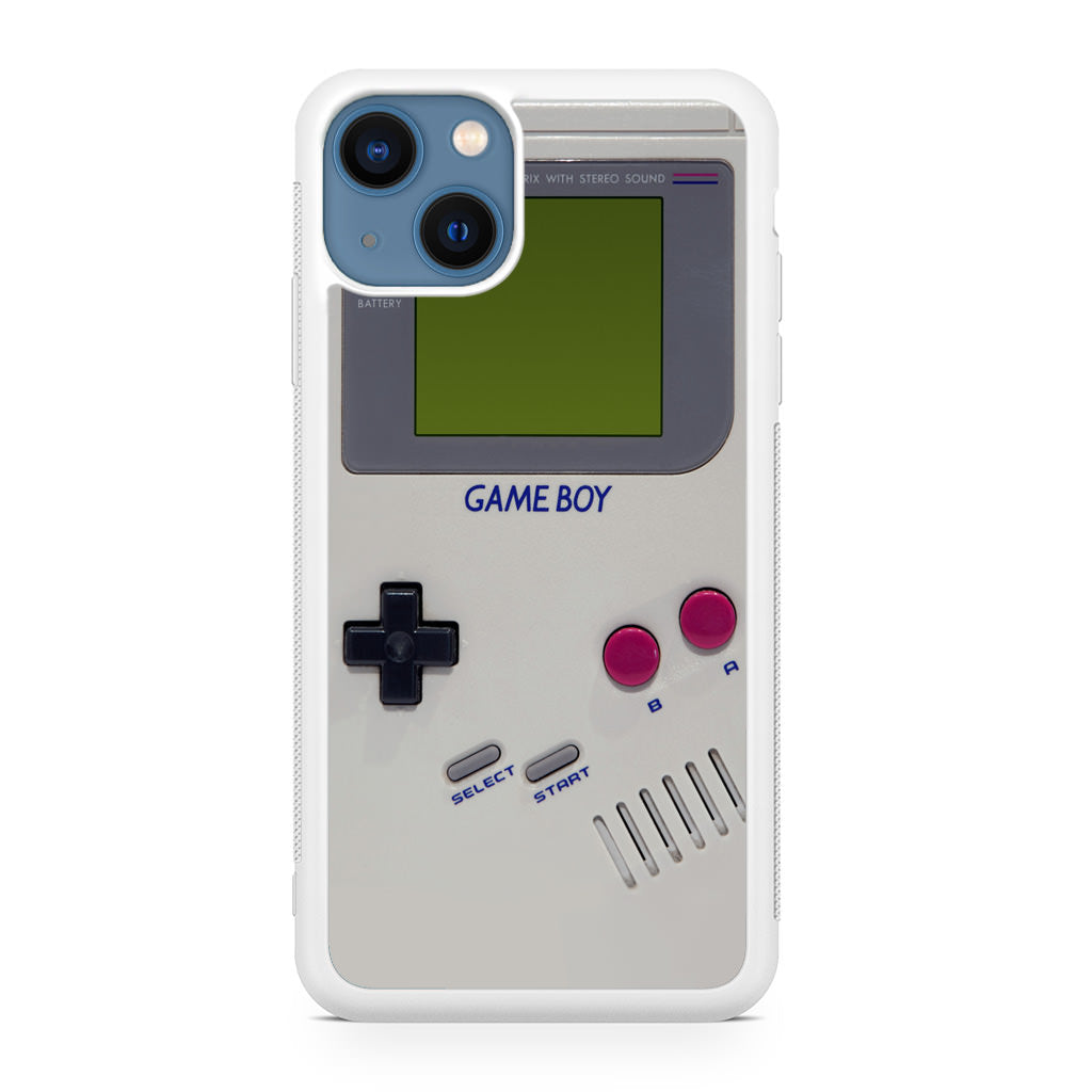 Game Boy Grey Model iPhone 13 / 13 mini Case