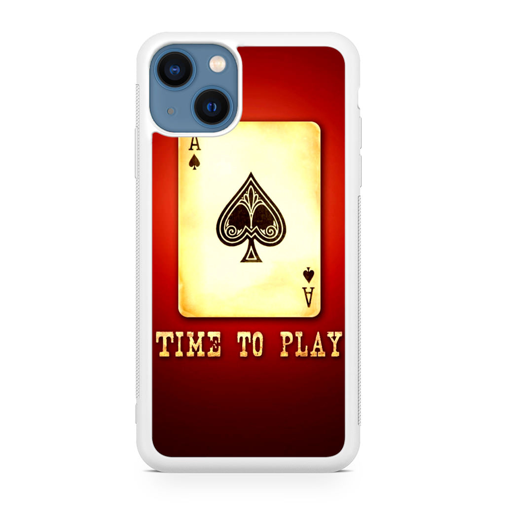 Game Card Time To Play iPhone 13 / 13 mini Case