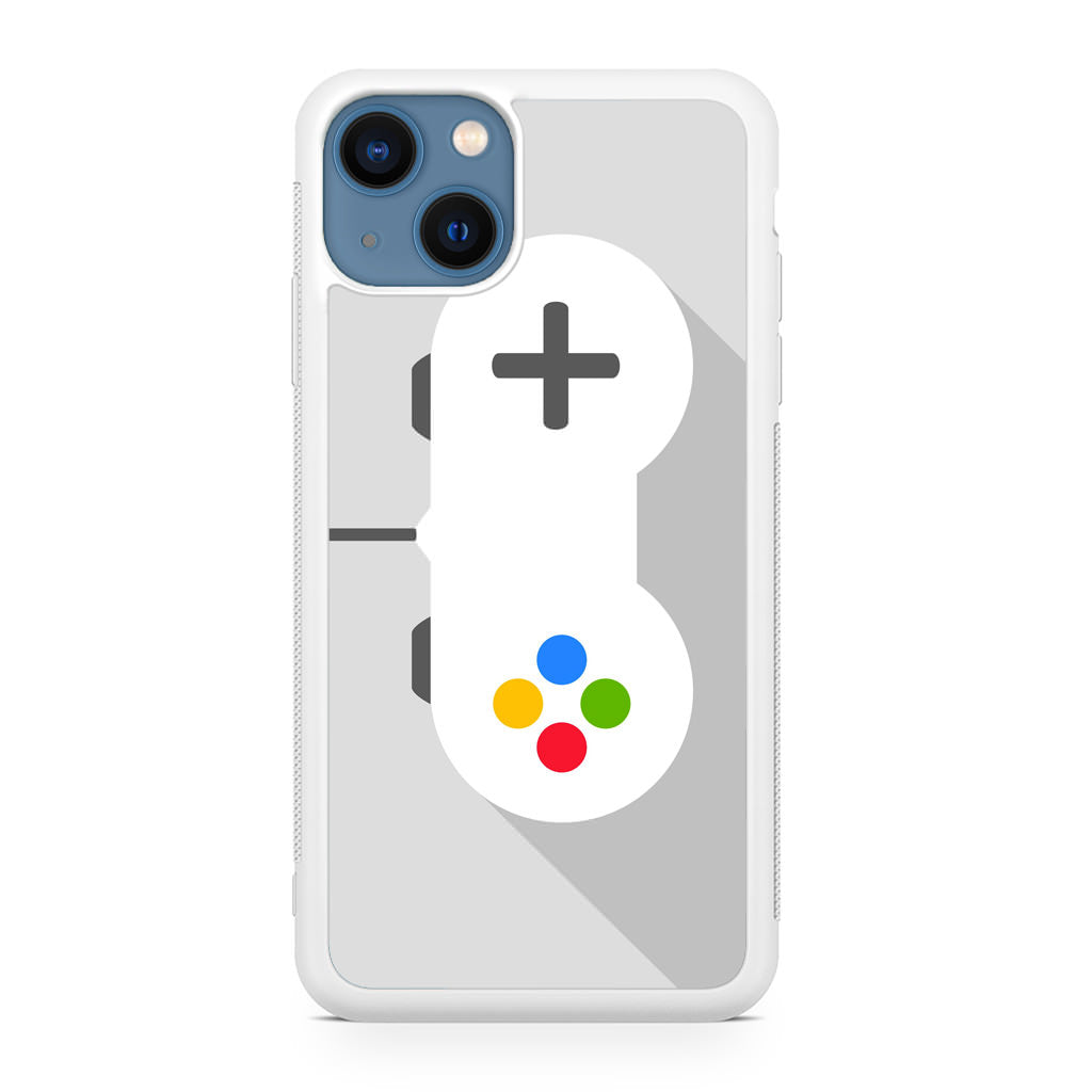 Game Console Minimalist iPhone 13 / 13 mini Case