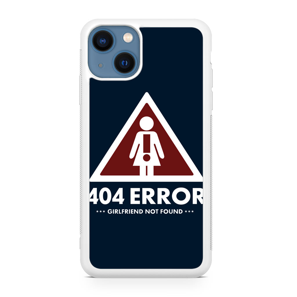 Girlfriend Not Found Error iPhone 13 / 13 mini Case