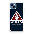 Girlfriend Not Found Error iPhone 13 / 13 mini Case