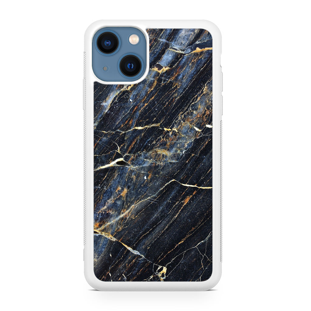 Golden Black Marble iPhone 13 / 13 mini Case