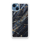 Golden Black Marble iPhone 13 / 13 mini Case
