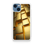 Golden Cubes iPhone 13 / 13 mini Case