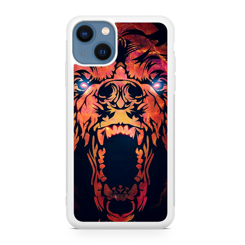 Grizzly Bear Art iPhone 13 / 13 mini Case