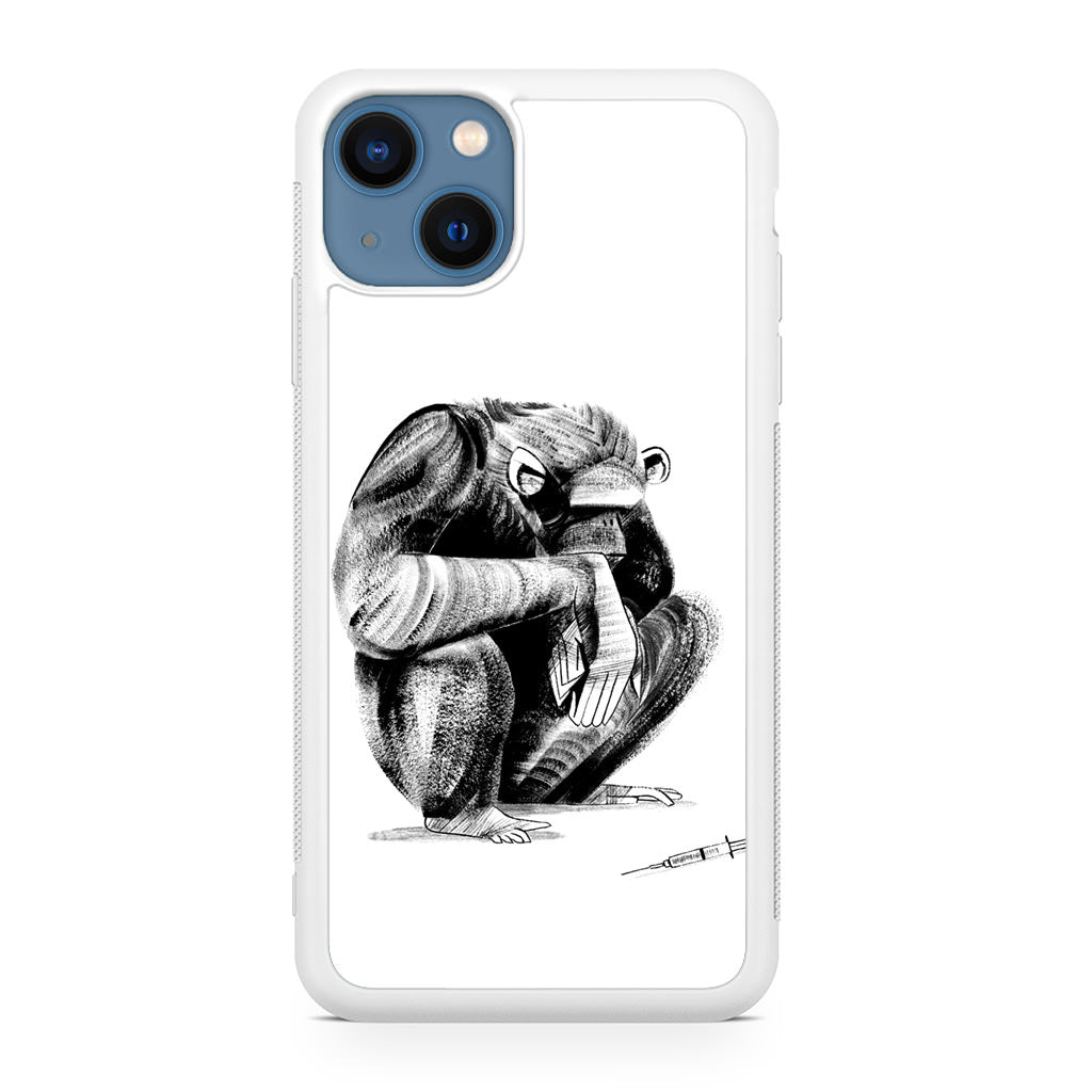 Guinea Chimp iPhone 13 / 13 mini Case