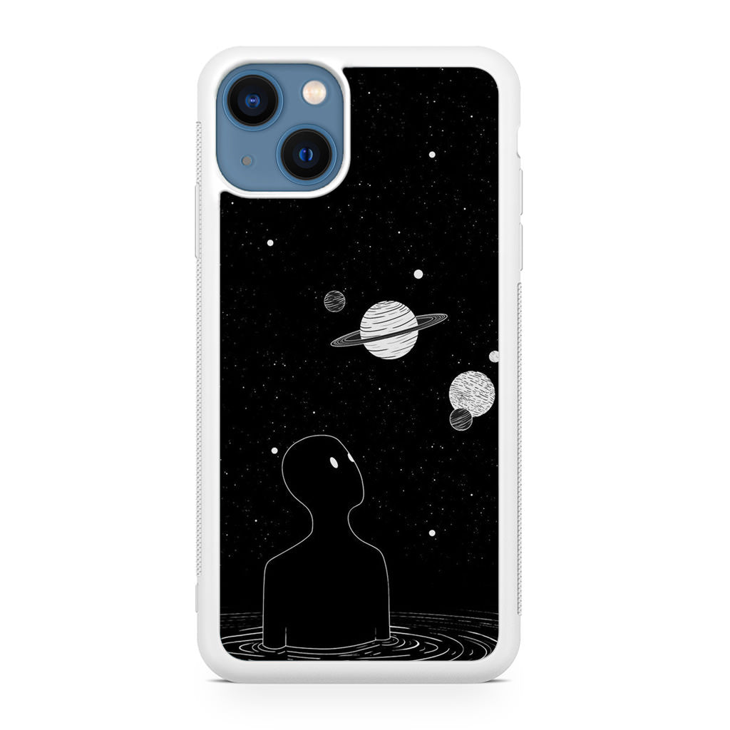 Hello Saturn iPhone 13 / 13 mini Case