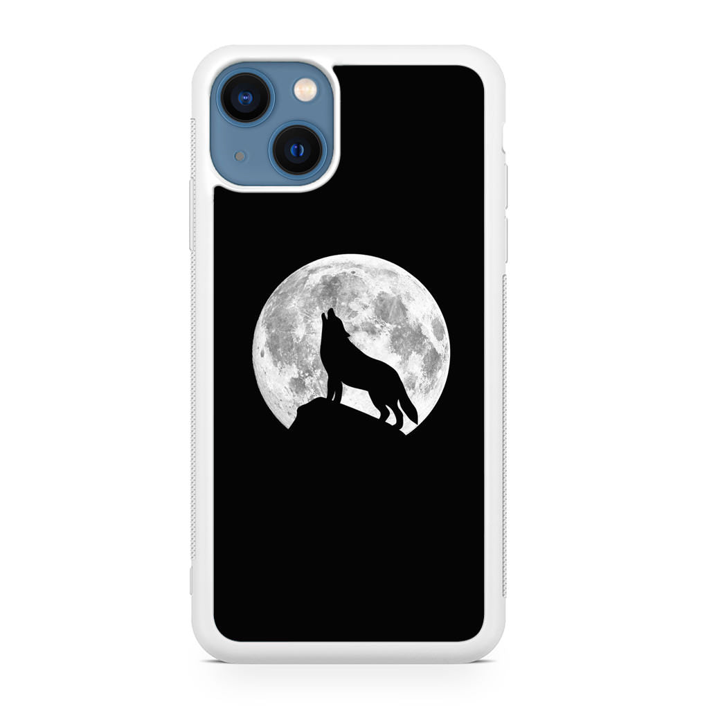 Howling Night Wolves iPhone 13 / 13 mini Case