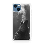 Howling Wolves Black and White iPhone 13 / 13 mini Case