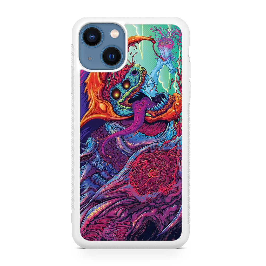 Hyper Beast Blood Eye iPhone 13 / 13 mini Case