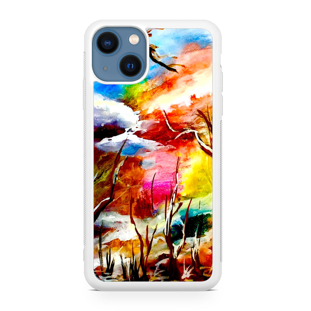 I Sense Winter's Wonderful Warmth iPhone 13 / 13 mini Case
