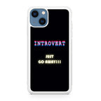 I'm Introvert iPhone 13 / 13 mini Case