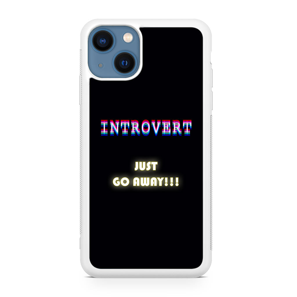 I'm Introvert iPhone 13 / 13 mini Case