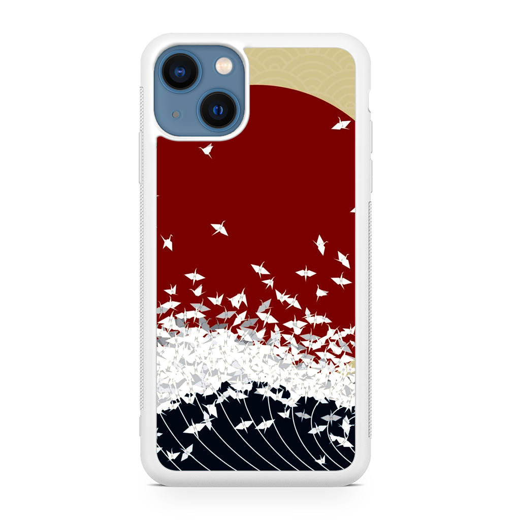 Japanese Art iPhone 13 / 13 mini Case