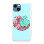 Japanese Pastel Wave iPhone 13 / 13 mini Case