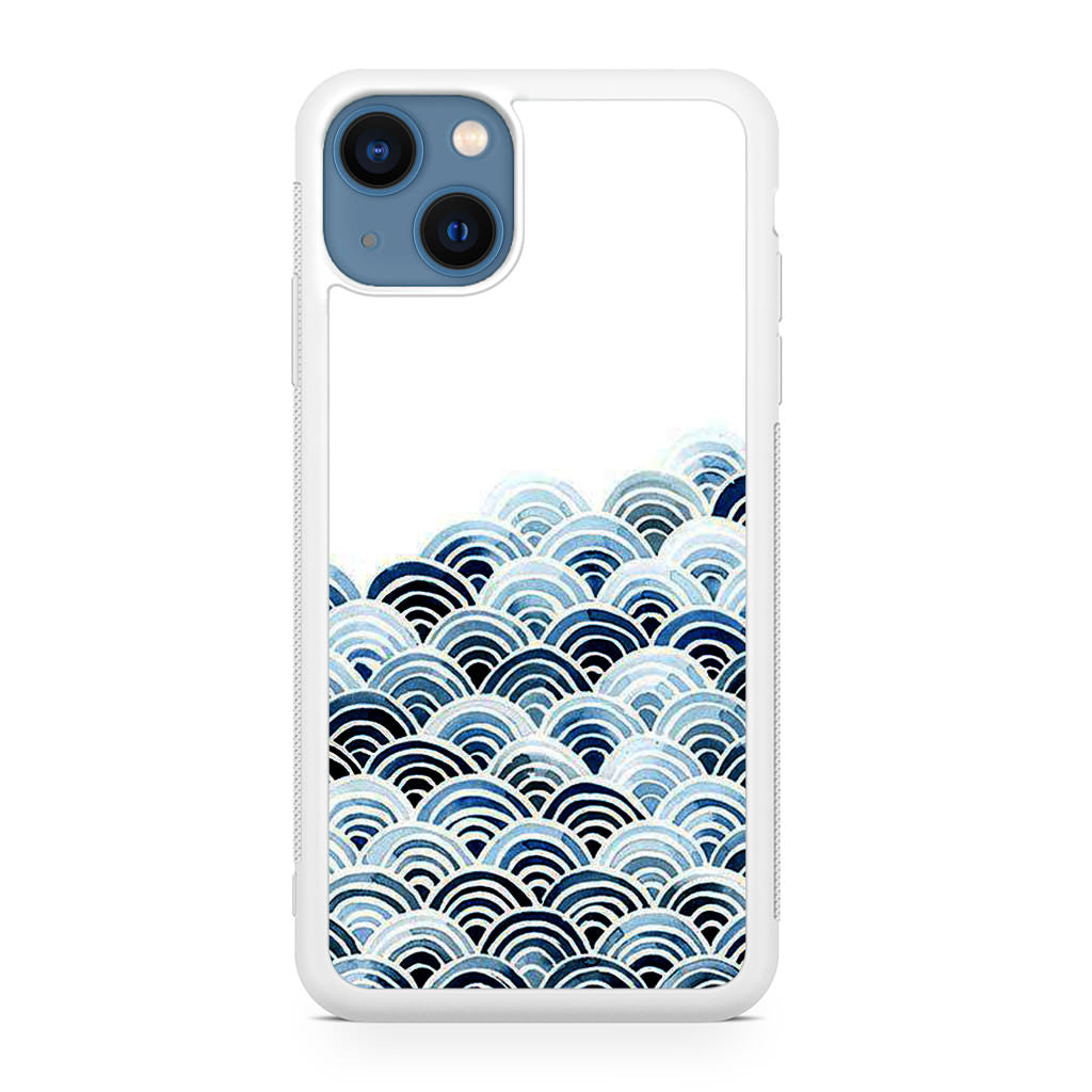 Japanese Wave iPhone 13 / 13 mini Case