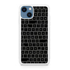 Keyboard Button iPhone 13 / 13 mini Case