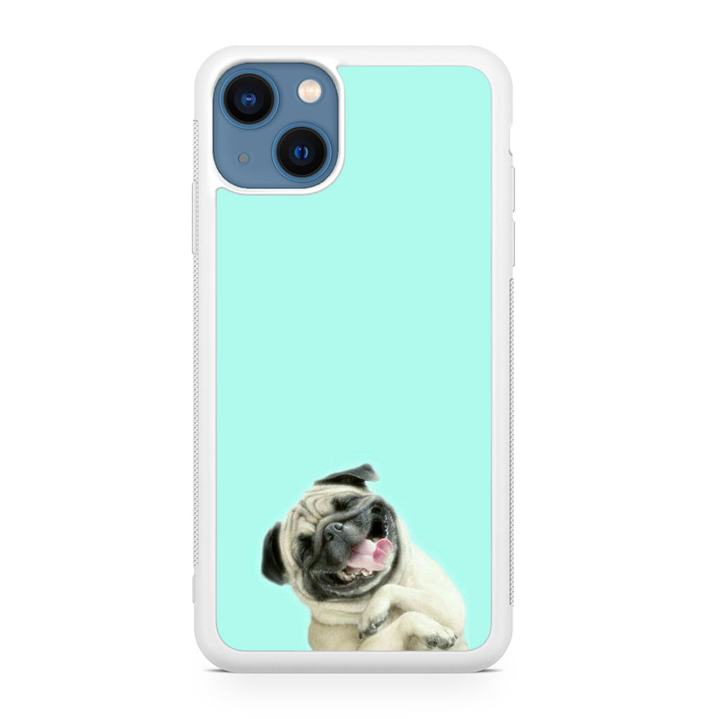 Laughing Pug iPhone 13 / 13 mini Case