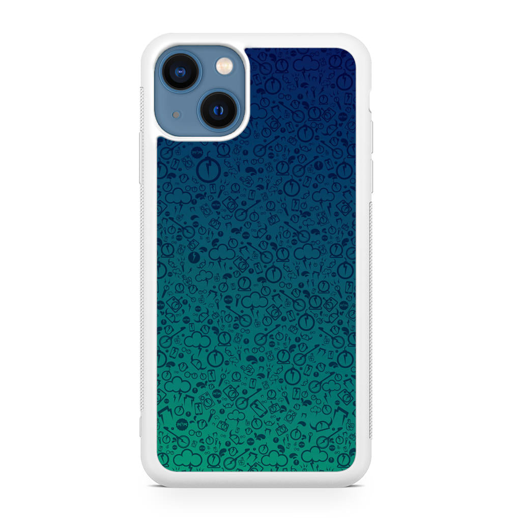 Lightning Bolt Symbol iPhone 13 / 13 mini Case