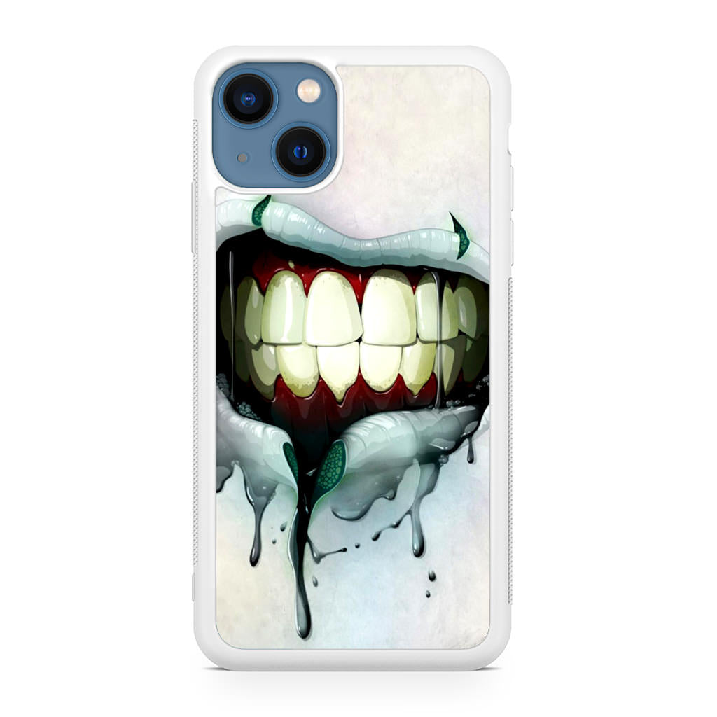 Lips Mouth Teeth iPhone 13 / 13 mini Case