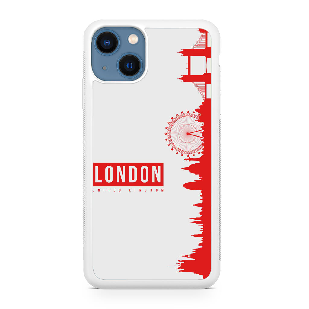 London Vector iPhone 13 / 13 mini Case