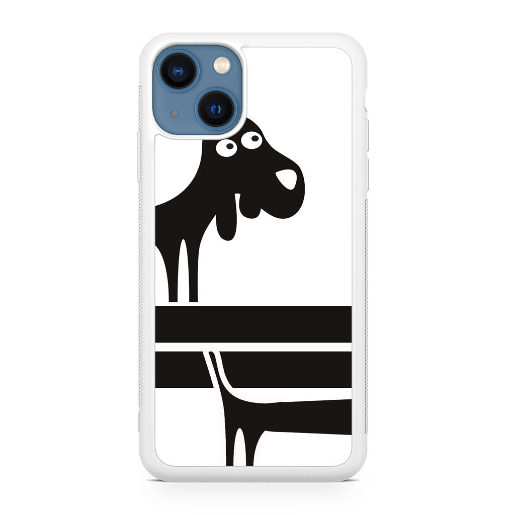 Long Dog iPhone 13 / 13 mini Case