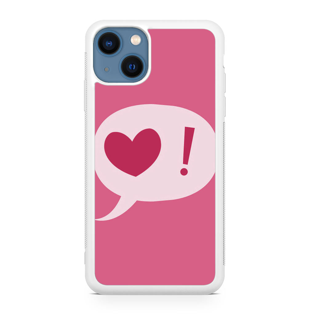 Love Pink iPhone 13 / 13 mini Case