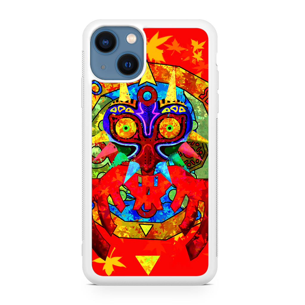 Majora Mask Fall iPhone 13 / 13 mini Case