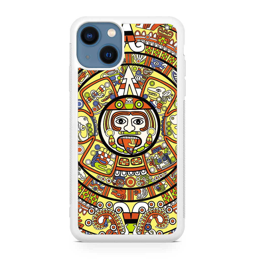 Mayan Calendar iPhone 13 / 13 mini Case