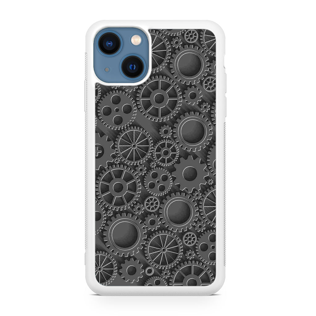 Mechanical Gears iPhone 13 / 13 mini Case