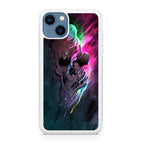 Melted Skull iPhone 13 / 13 mini Case