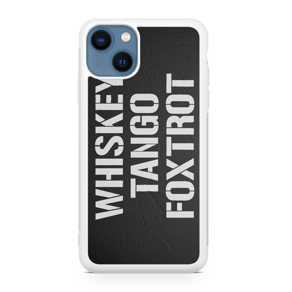 Military Signal Code iPhone 13 / 13 mini Case