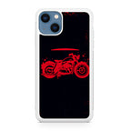 Motorcycle Red Art iPhone 13 / 13 mini Case