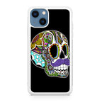 Mustache Sugar Skull iPhone 13 / 13 mini Case