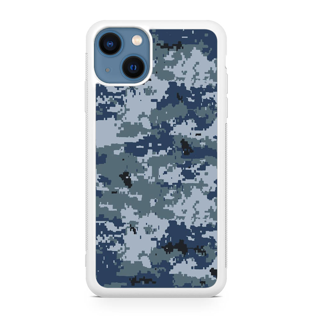 Navy Camo iPhone 13 / 13 mini Case