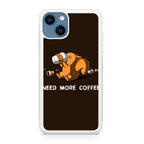 Need More Coffee Programmer Story iPhone 13 / 13 mini Case
