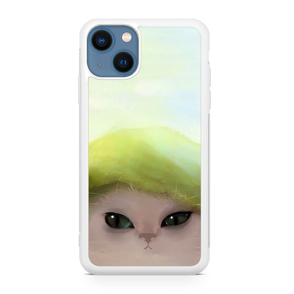 Noble Lazy Smart Kitten iPhone 13 / 13 mini Case