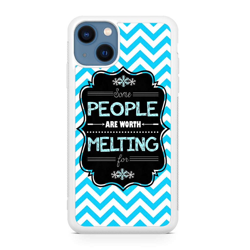 Olaf Quotes iPhone 13 / 13 mini Case