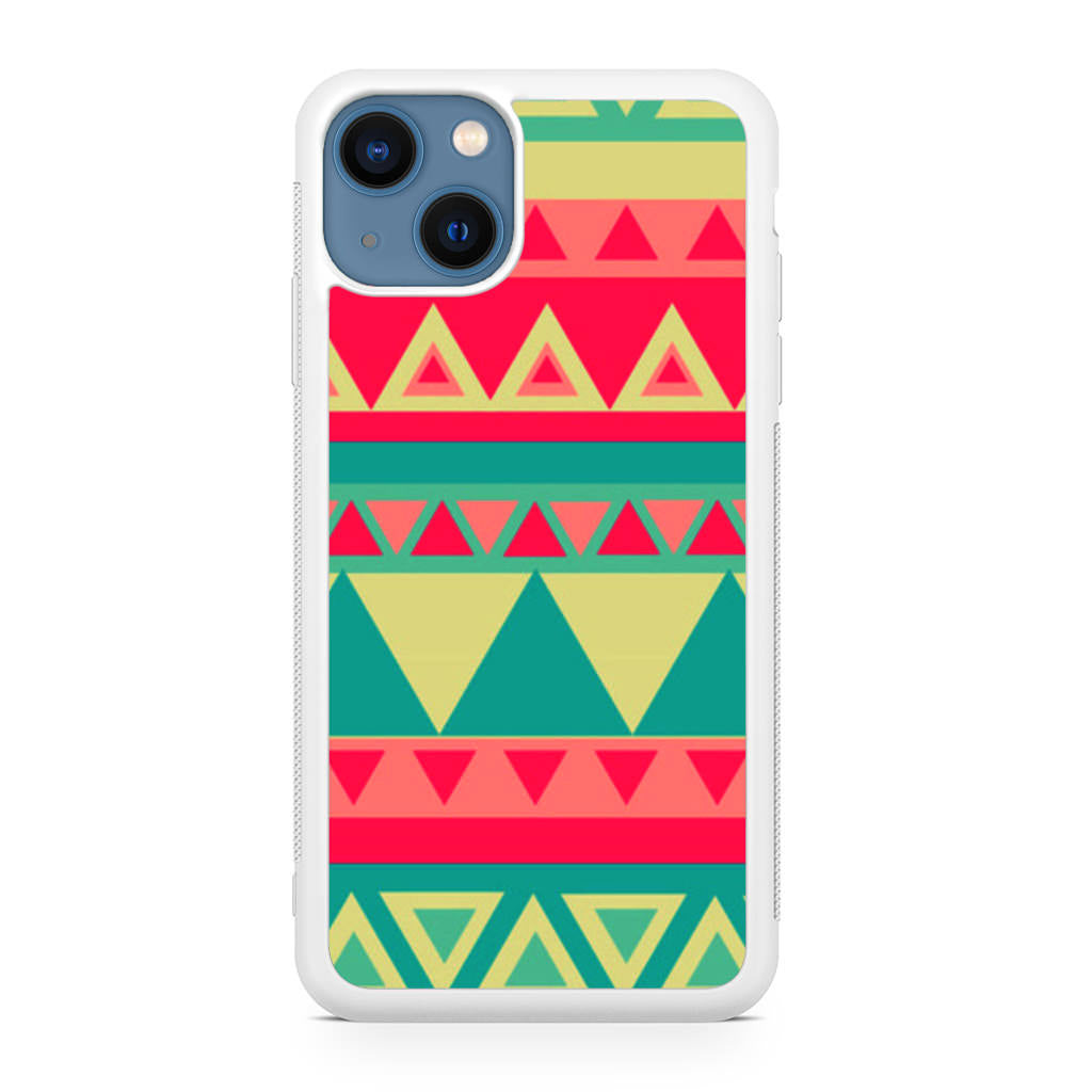 Old Aztec Pattern iPhone 13 / 13 mini Case