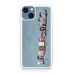 Owls on The Branch iPhone 13 / 13 mini Case