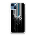 Painting Zebra iPhone 13 / 13 mini Case