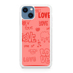 Pink Lover iPhone 13 / 13 mini Case