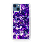 Purple Crystal iPhone 13 / 13 mini Case