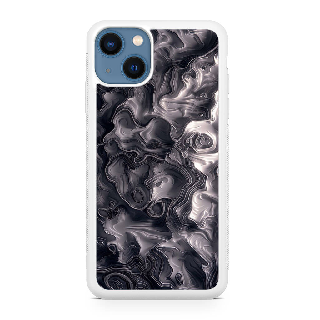 Quicksilver Abstract Art iPhone 13 / 13 mini Case