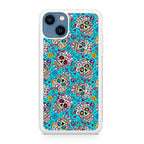 Skull Floral Sugar iPhone 13 / 13 mini Case