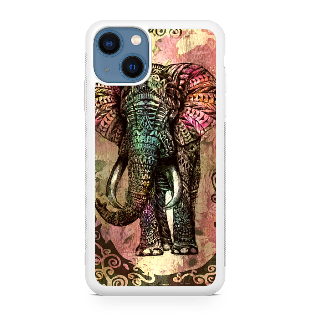 Tribal Elephant iPhone 13 / 13 mini Case