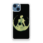 Tycho Costalbrake Dark Green Girl iPhone 13 / 13 mini Case