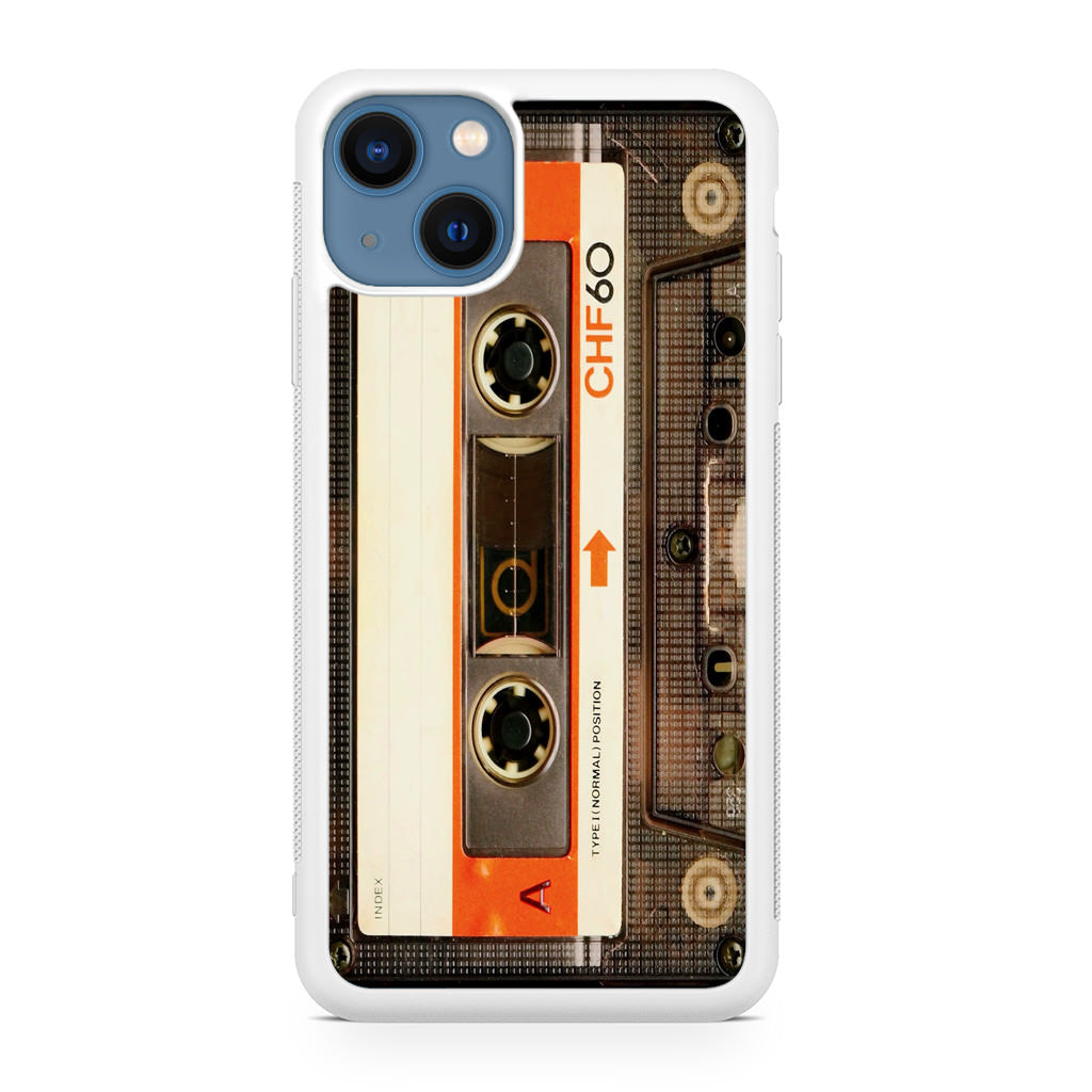 Vintage Audio Cassette iPhone 13 / 13 mini Case